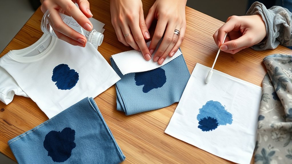 quick ink stain removal