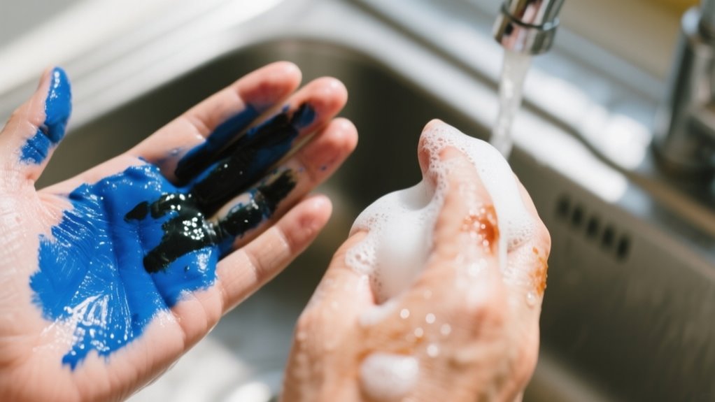 How to Remove Ink From Hands Quickly