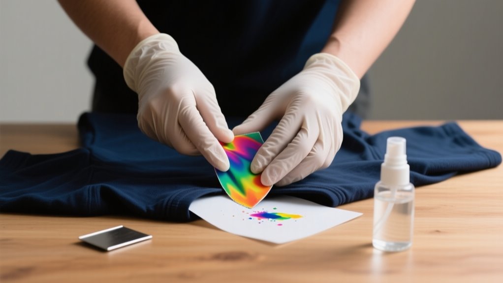 How to Remove Sublimation Ink From a Shirt Quickly