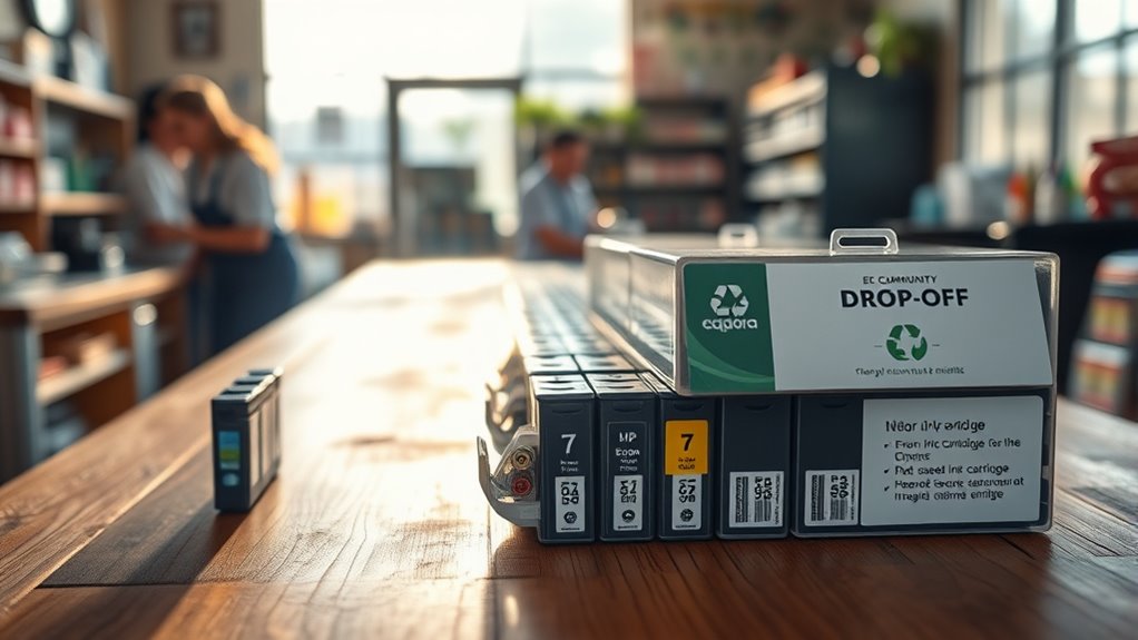 recycle cartridges protect environment