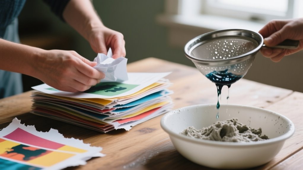How You Can Recycle Paper With Ink Step by Step