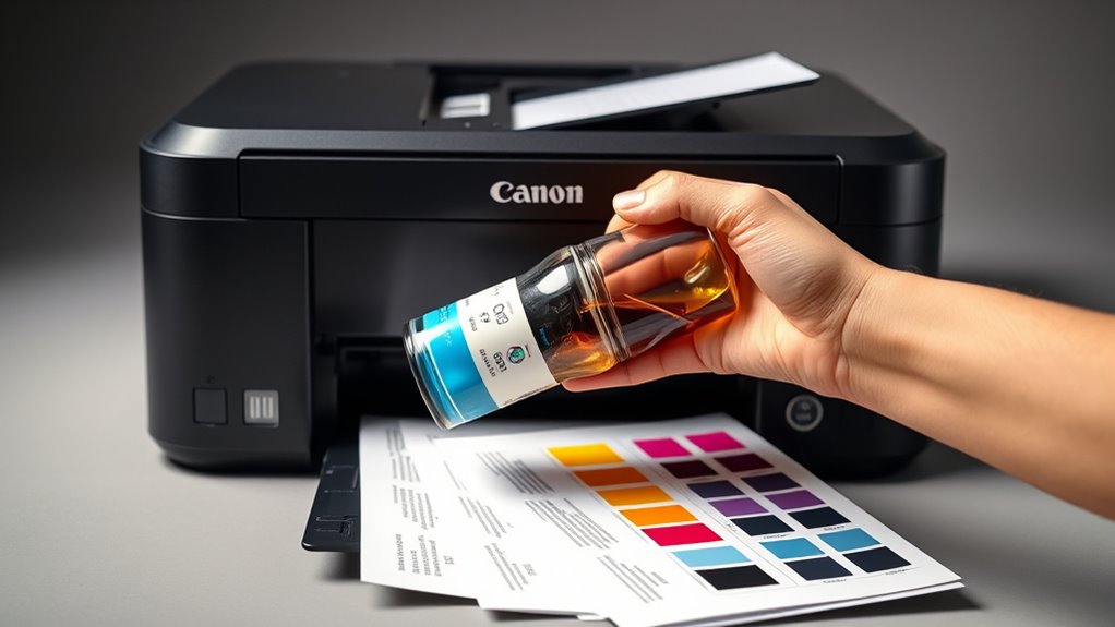refillable ink tanks included