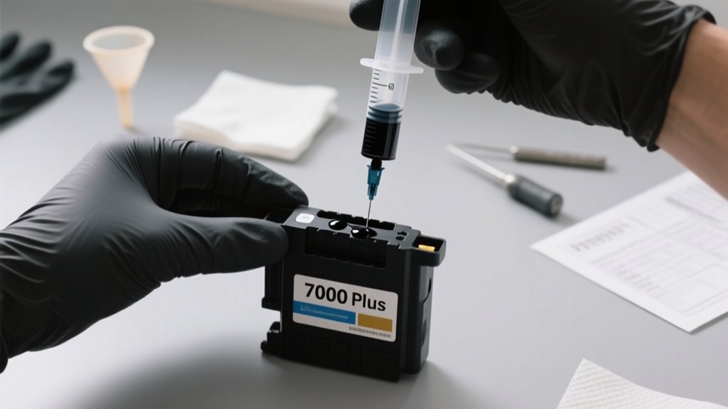 How to Refill 7000 Plus Ink in 7 Easy Steps