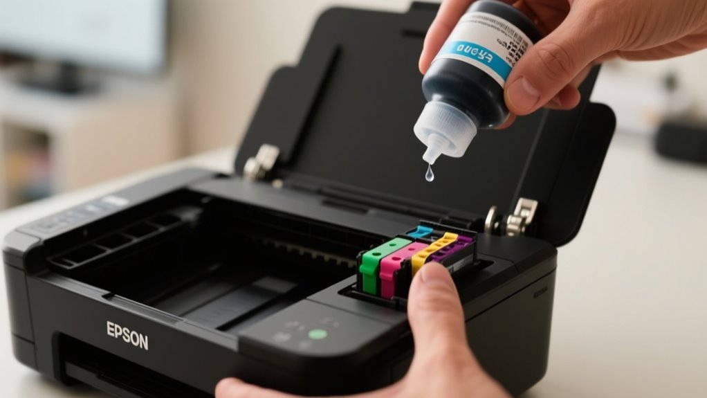 How to Add Ink to Epson Printer in 7 Easy Steps