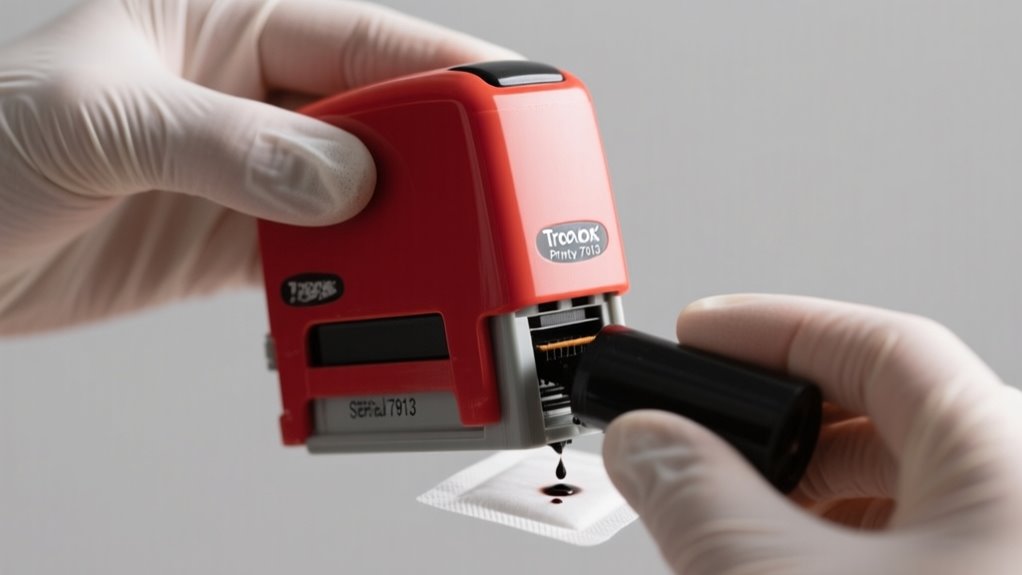 How to Refill Ink in Trodat Printy 7913 in 10 Easy Steps