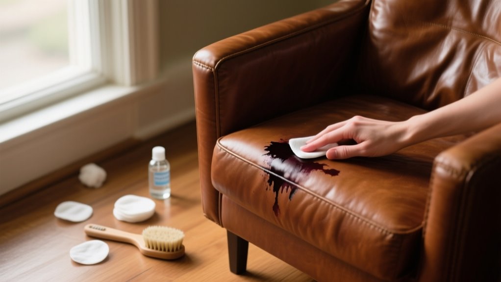 How Do You Remove Ink From a Leather Chair?