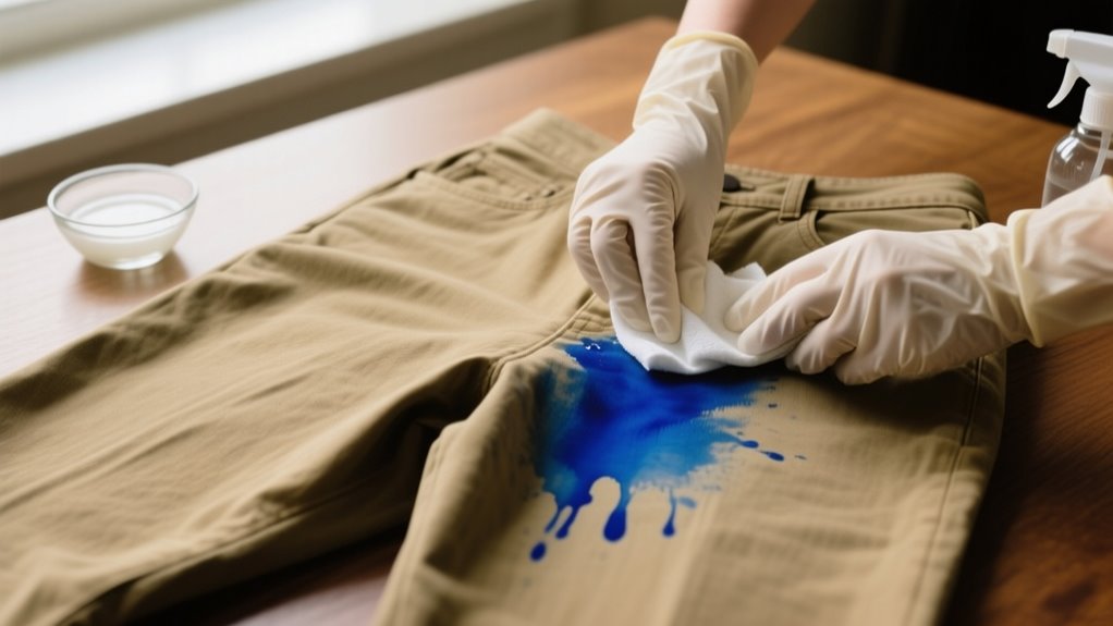 How to Get Ink Out of Khaki Pants Fast
