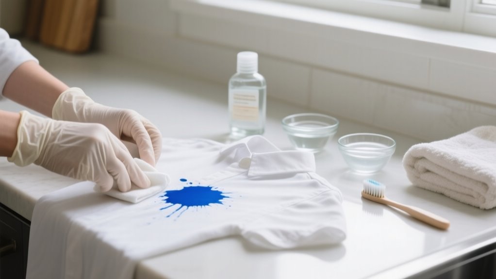 How to Remove Blue Ink From Clothes in 7 Easy Steps
