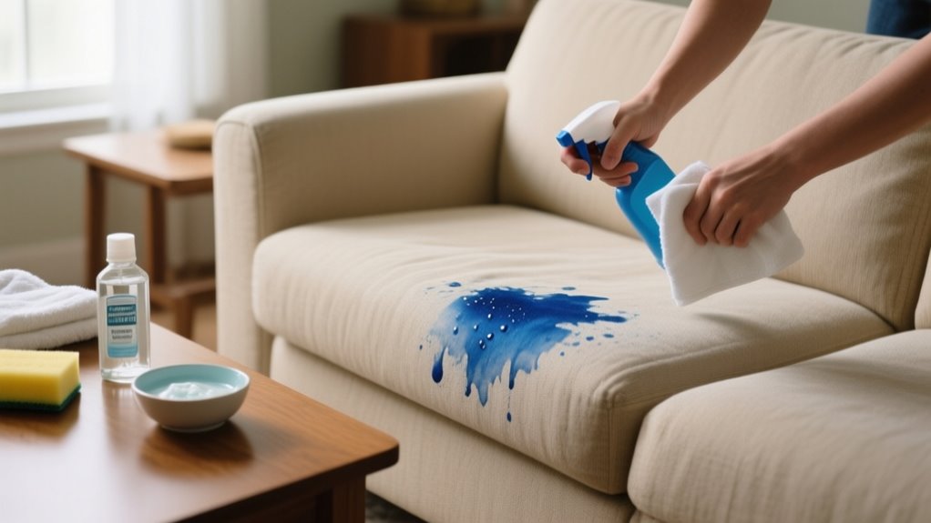How to Get Blue Ink Out of a Fabric Couch in 7 Easy Steps