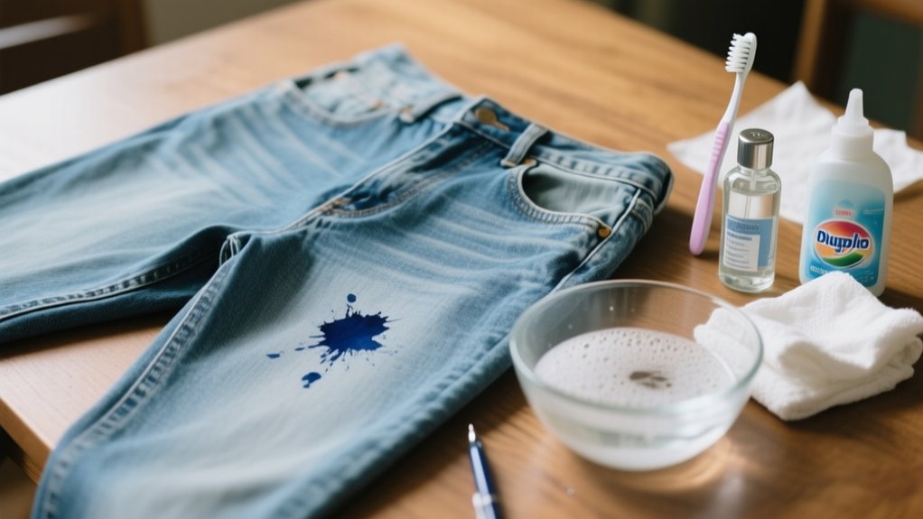 10 Steps to Get Dried Pen Ink Out of Clothes