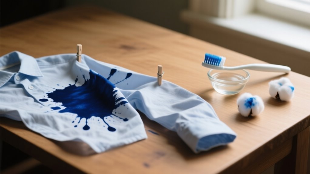 How to Get Ink Stains Out of Clothes After Drying