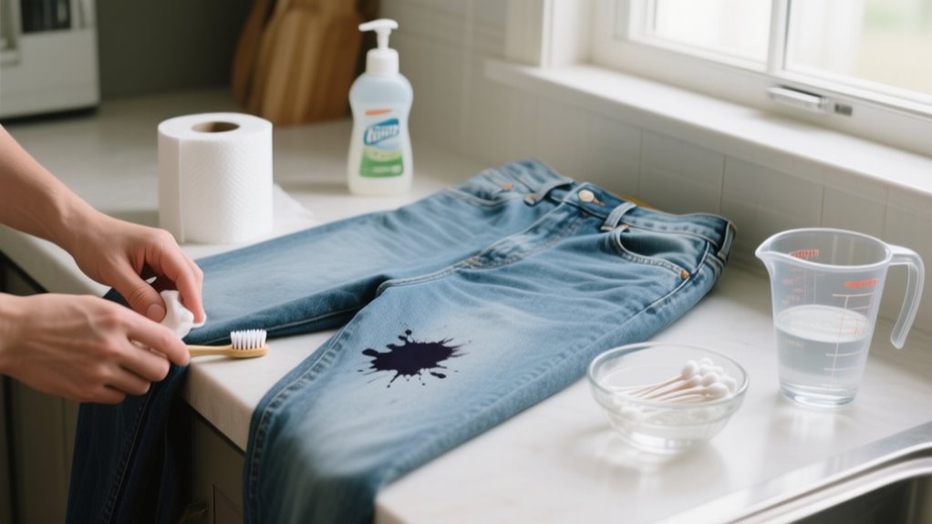 10 Steps to Get Ink Stains Out of Jeans
