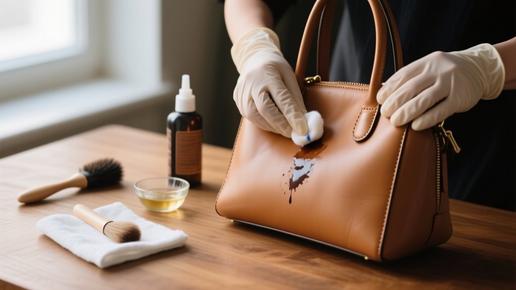 How Do You Remove Ink From a Leather Bag in 7 Easy Steps?
