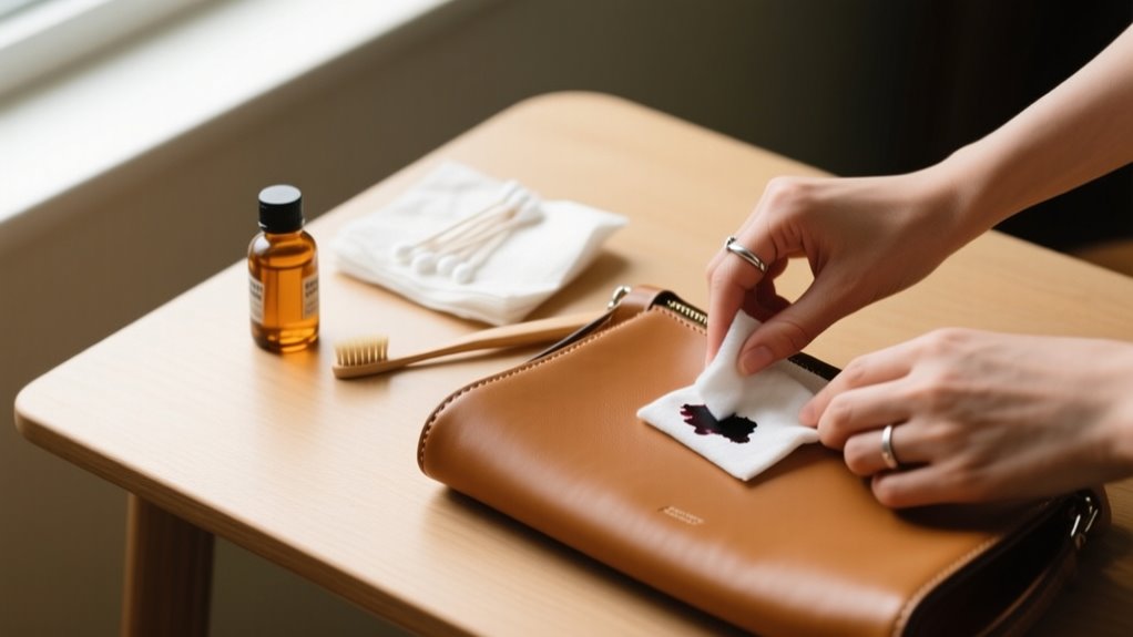 How to Get Ink Off Leather Purse in 7 Easy Steps
