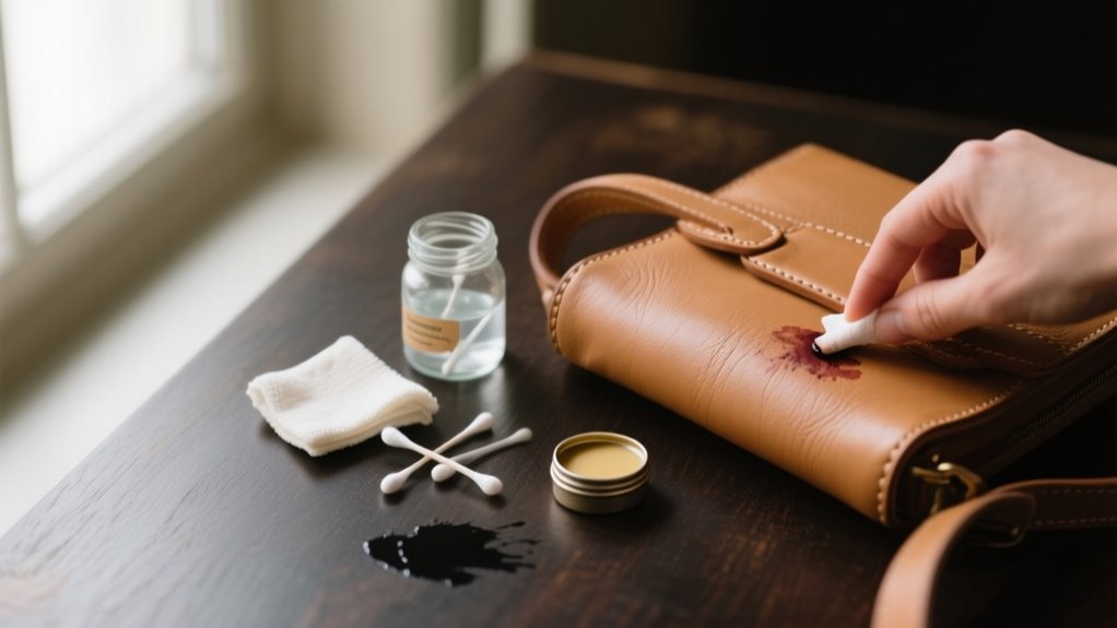 How Do You Remove Ink From a Leather Purse in 10 Easy Steps