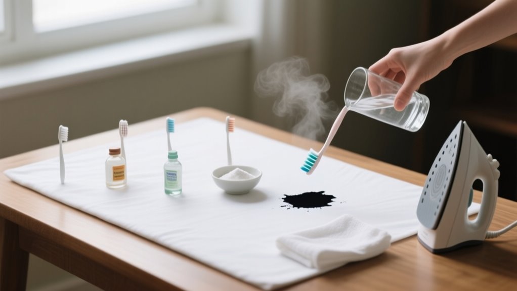 How to Get Ink Out of Sheets in 7 Simple Steps