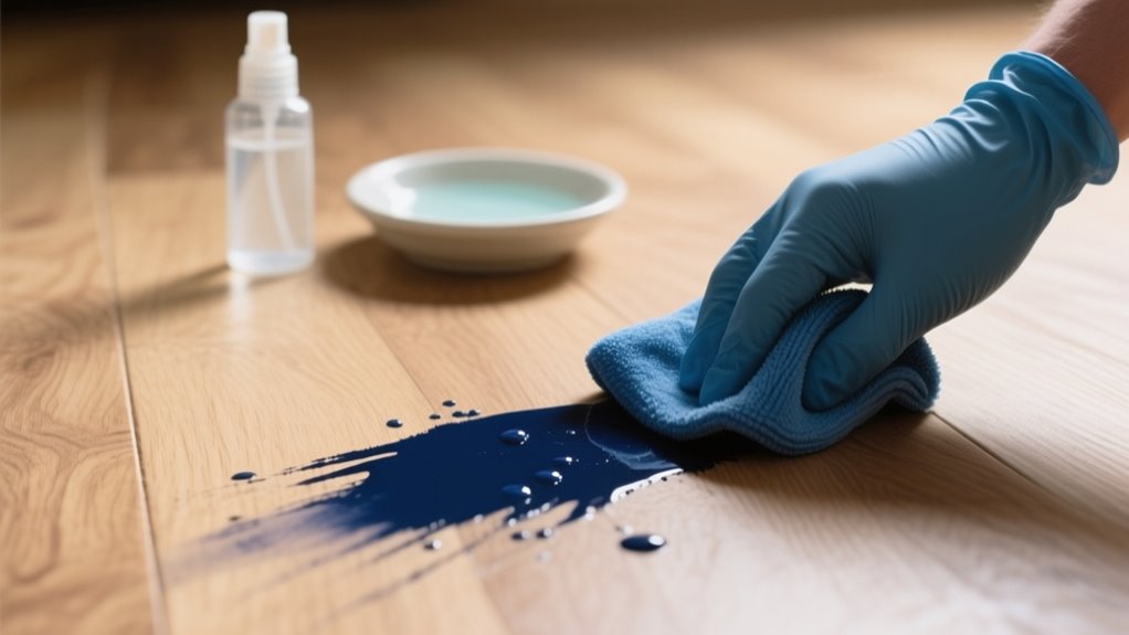 How to Get Ink Out of Wood Floors Quickly