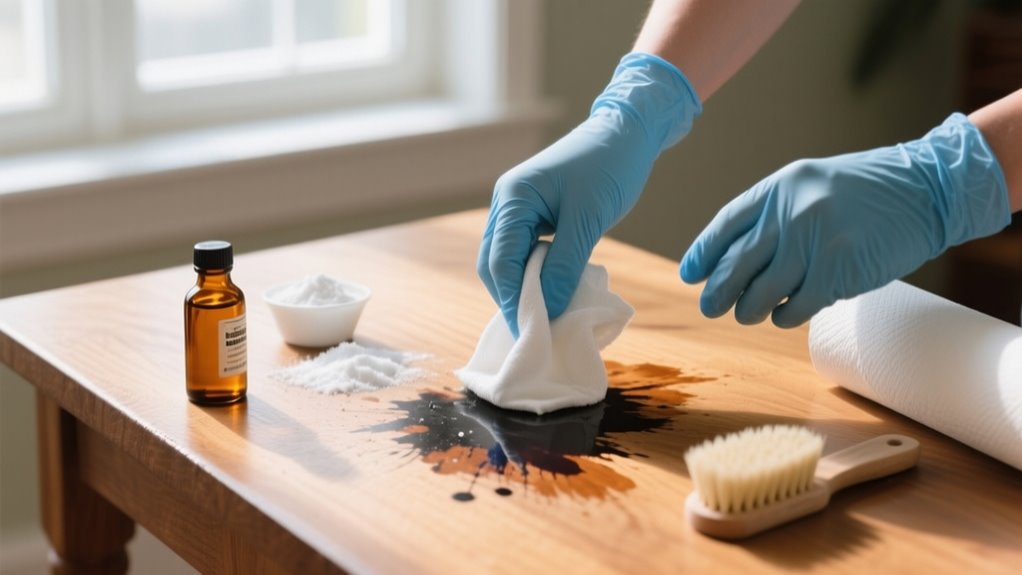 How to Get Ink Out of Wood in 10 Easy Steps