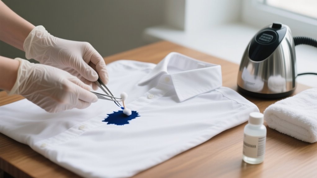 Can Dry Cleaners Remove Ink Stains Step by Step