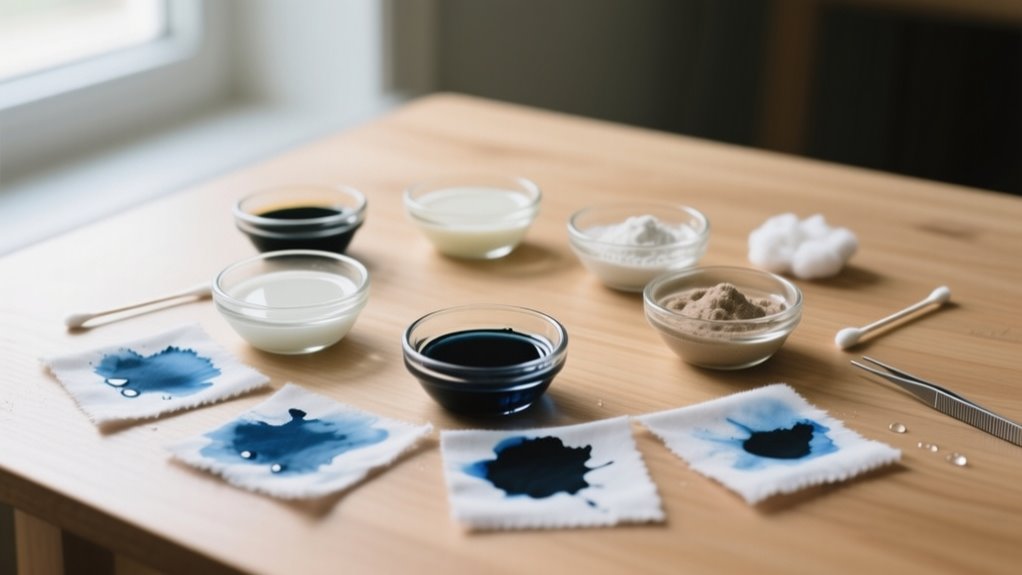 7 Effective Solutions That Remove Ink Stains