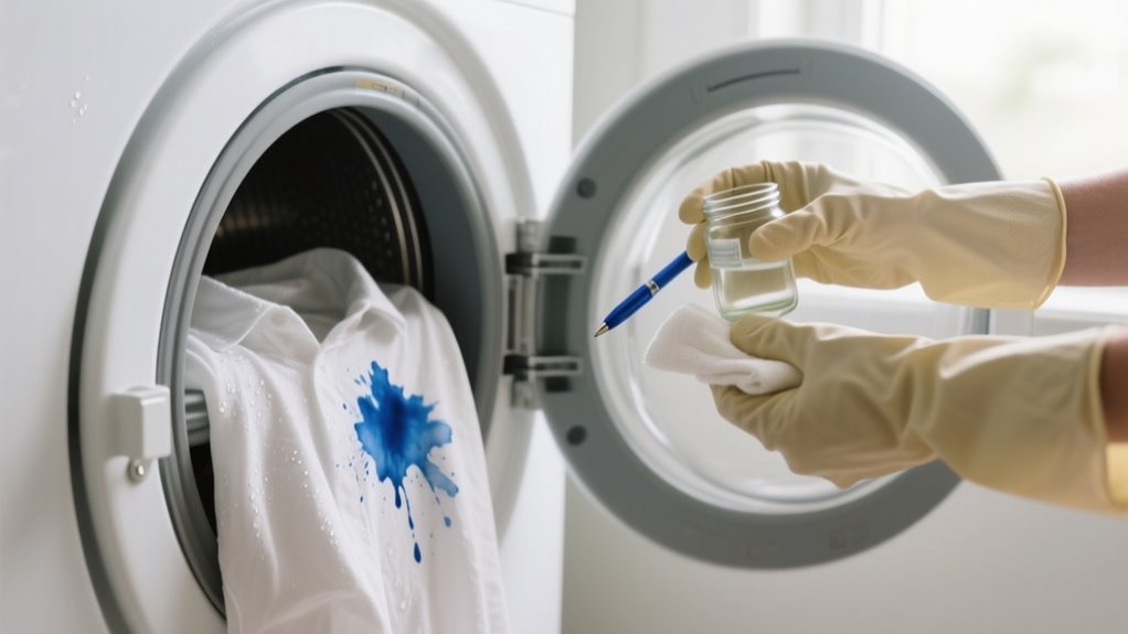 How to Clean Pen Ink From Dryer in 7 Easy Steps