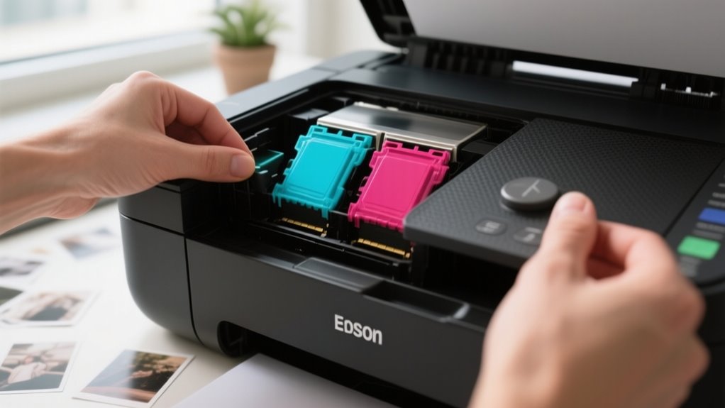 Change Epson Printer Ink in 7 Easy Steps