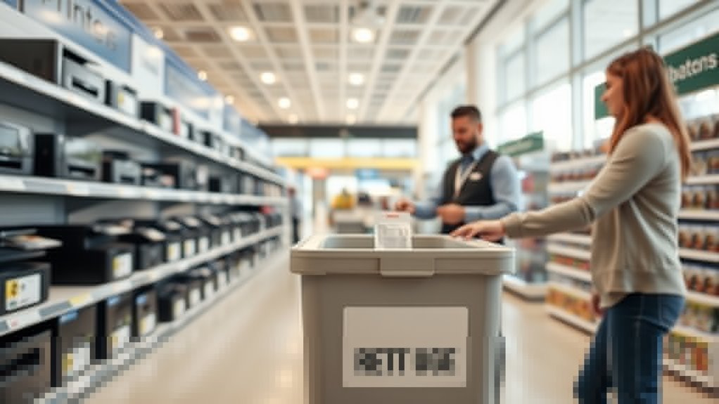 retailers accept cartridge drop offs