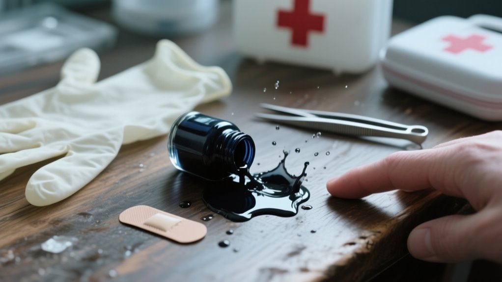 Can You Get Ink Poisoning and Stay Safe?