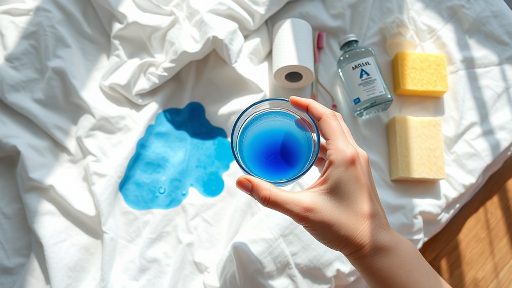 safe household ink removal