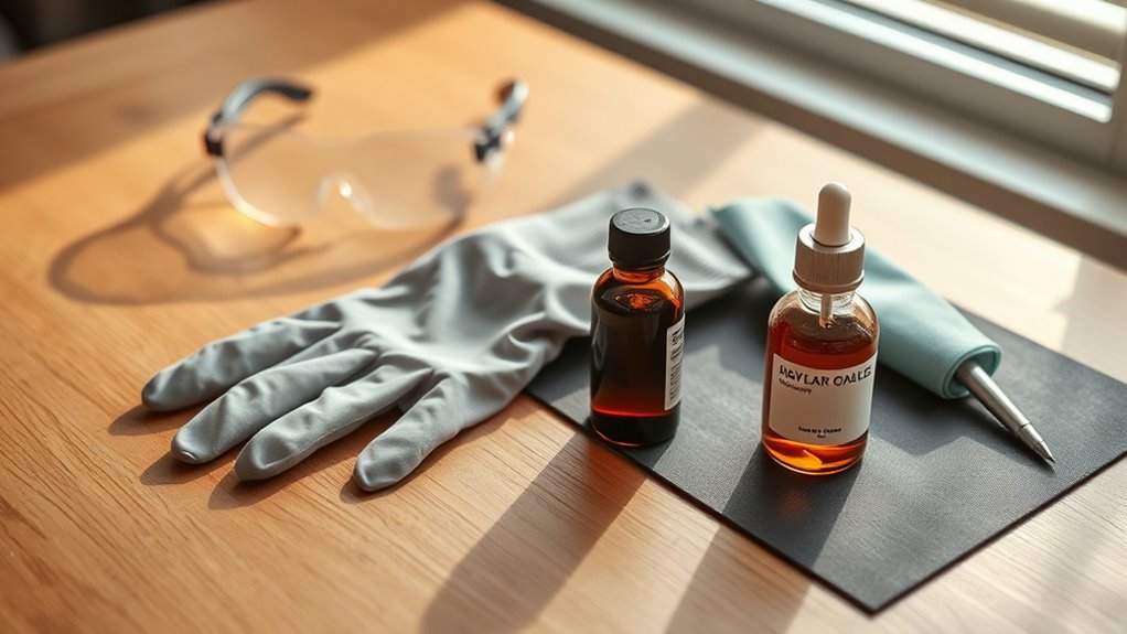 set up safe workspace