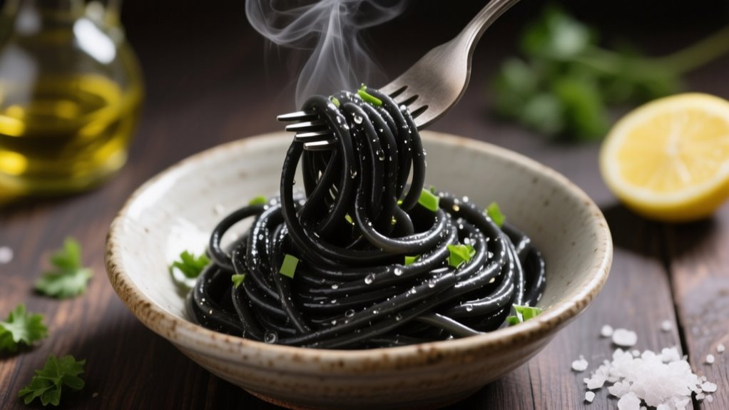 Make Squid Ink Pasta in 7 Easy Steps