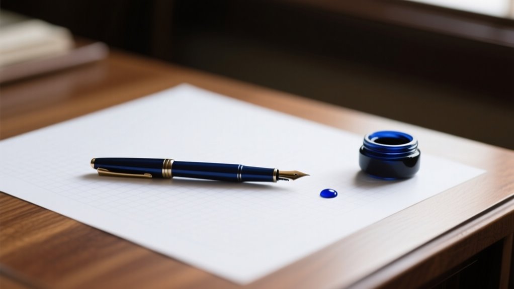 Can You Sign a Check With Blue Ink?