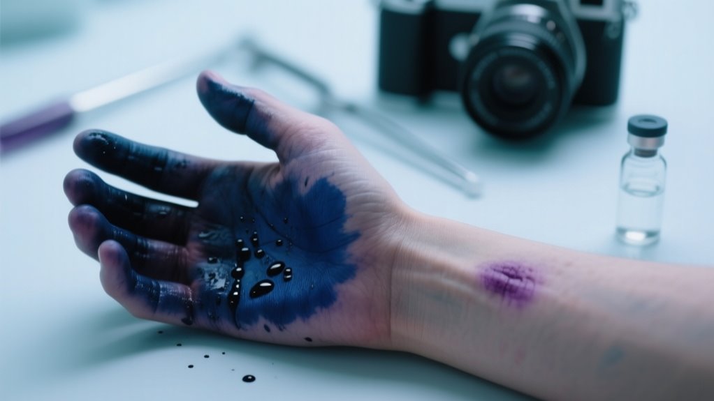 Do You Know If You Have Ink Poisoning?