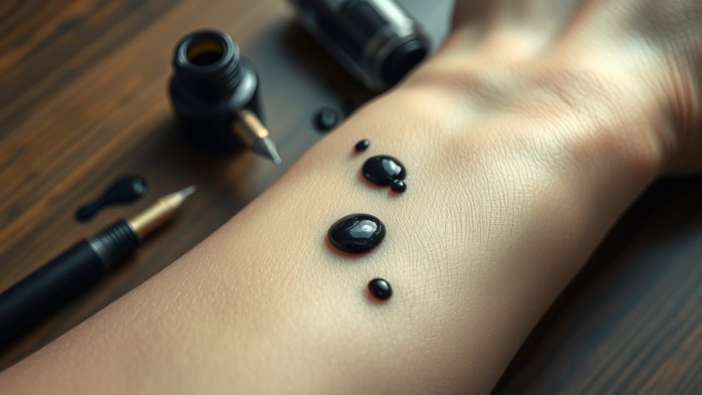 small ink amounts safe