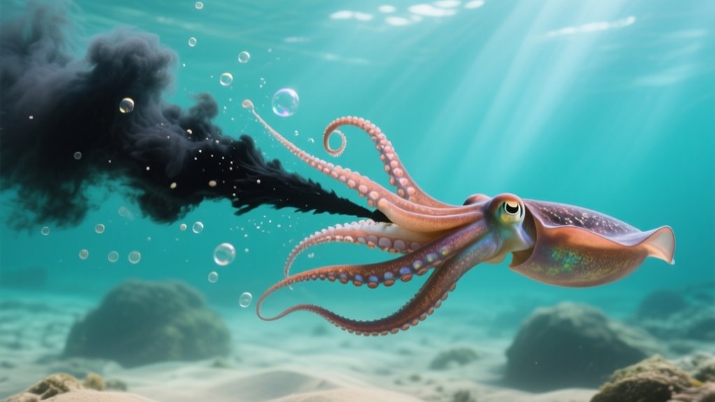 Where Does Squid Ink and Poop Come From?