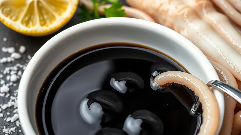 squid ink culinary color