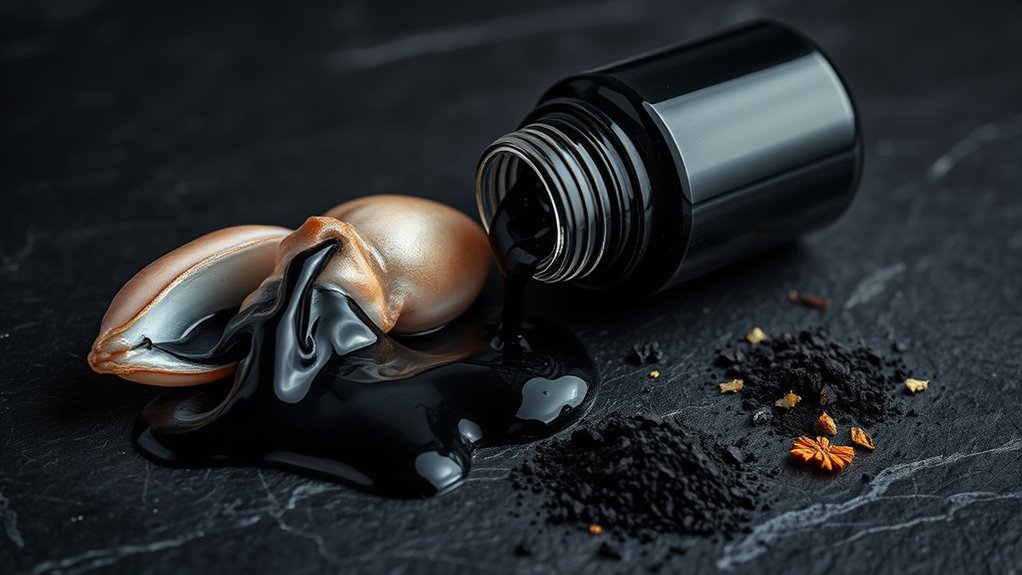 squid ink defense mechanism