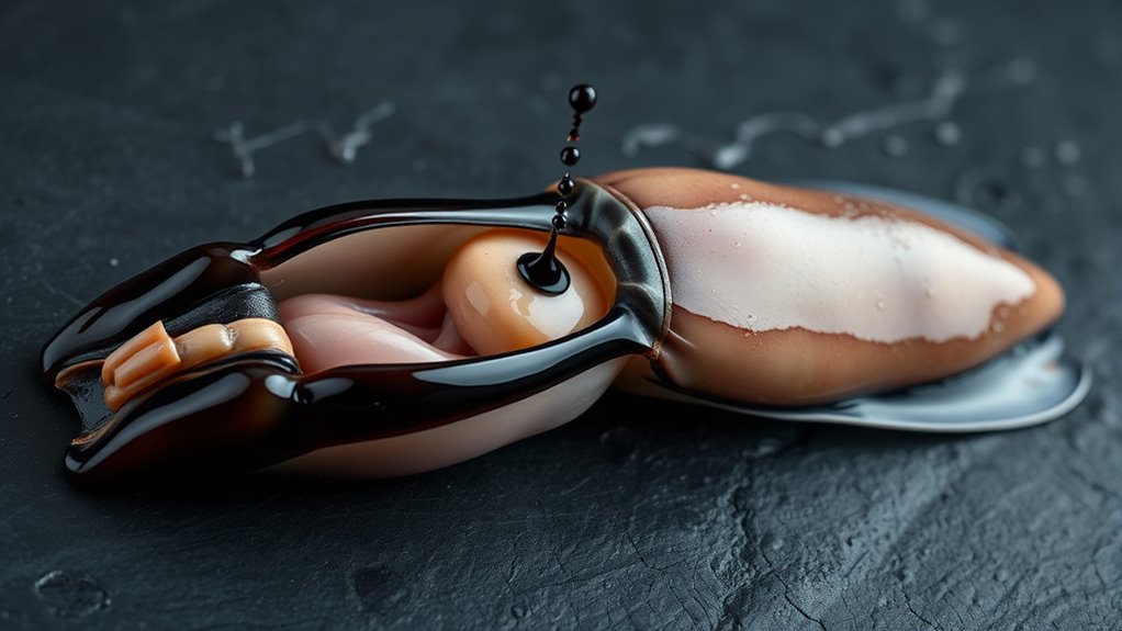 squid ink is pure