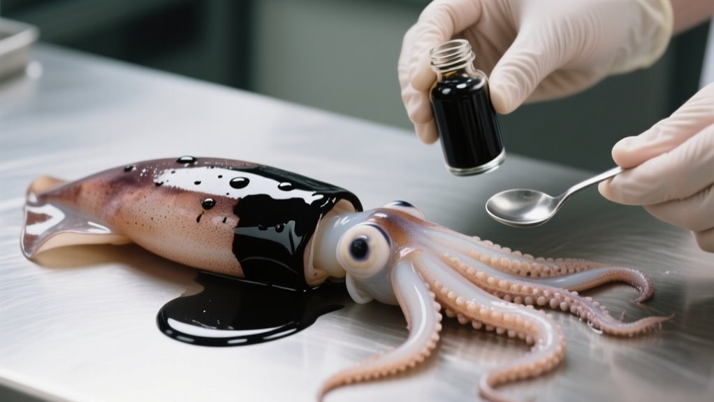 Is Squid Ink Toxic and How Can You Safely Handle It?