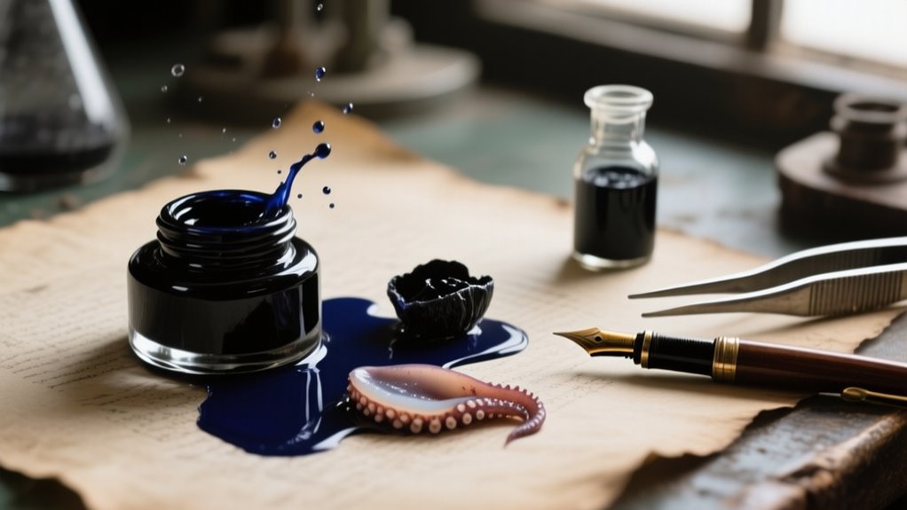 squid ink source question