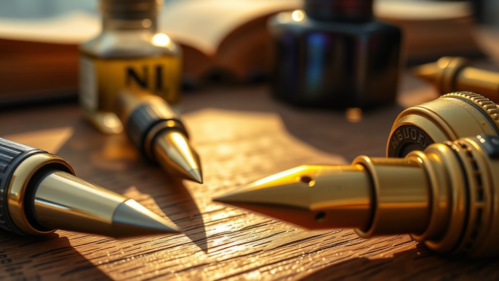 steel pens revolutionize writing