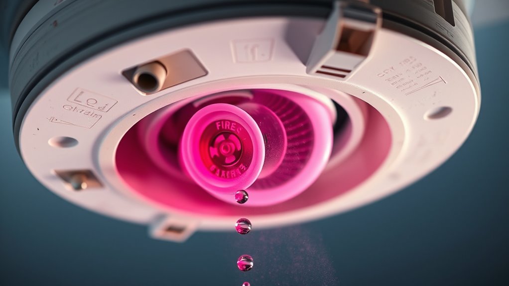tamper detection with visible dye