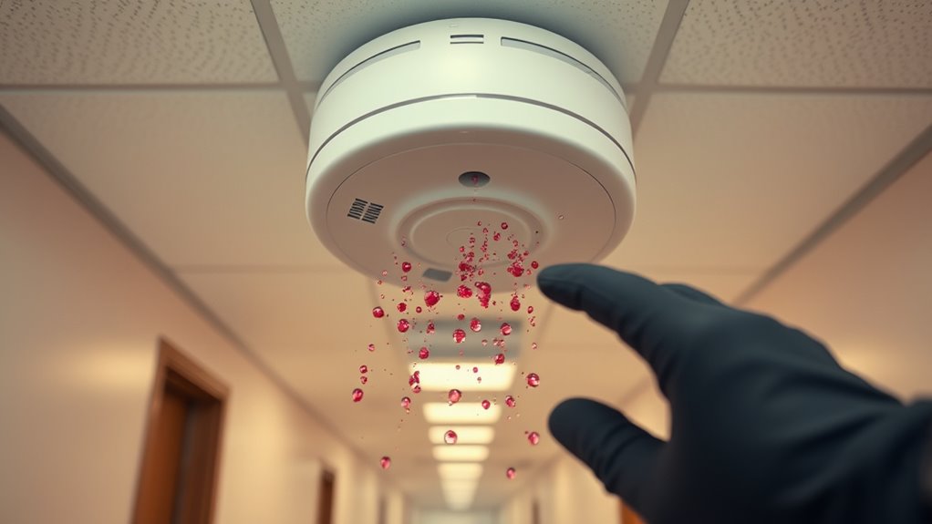 tamper proof fire alarm features