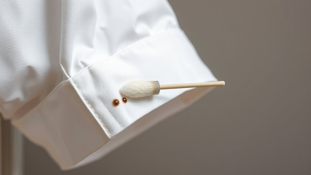 test fabric before use