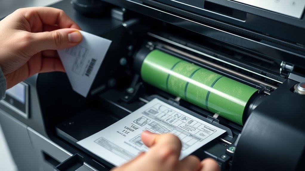 toner dry powder fusing