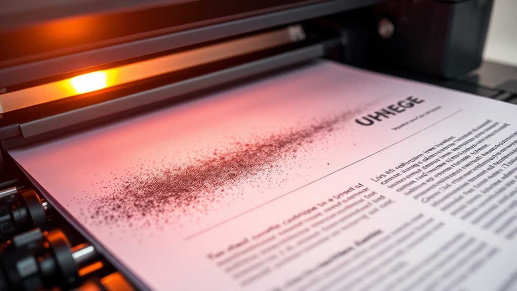 toner laser electrostatic transfer