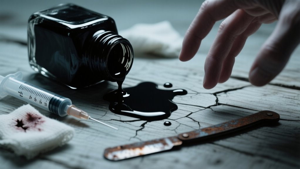 What Are the Deadly Risks of Ink Poisoning?