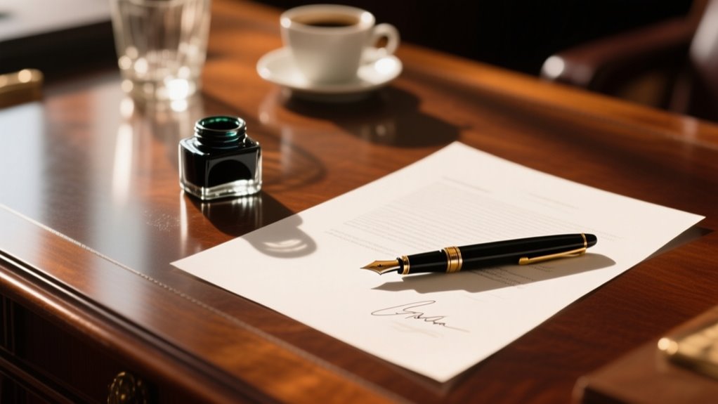 What Is a Wet Ink Signature?