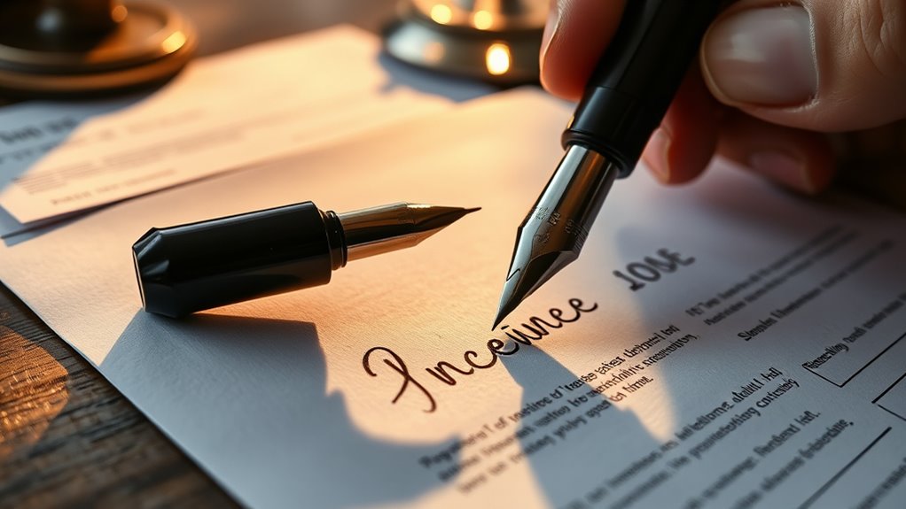 traditional handwritten signature validity