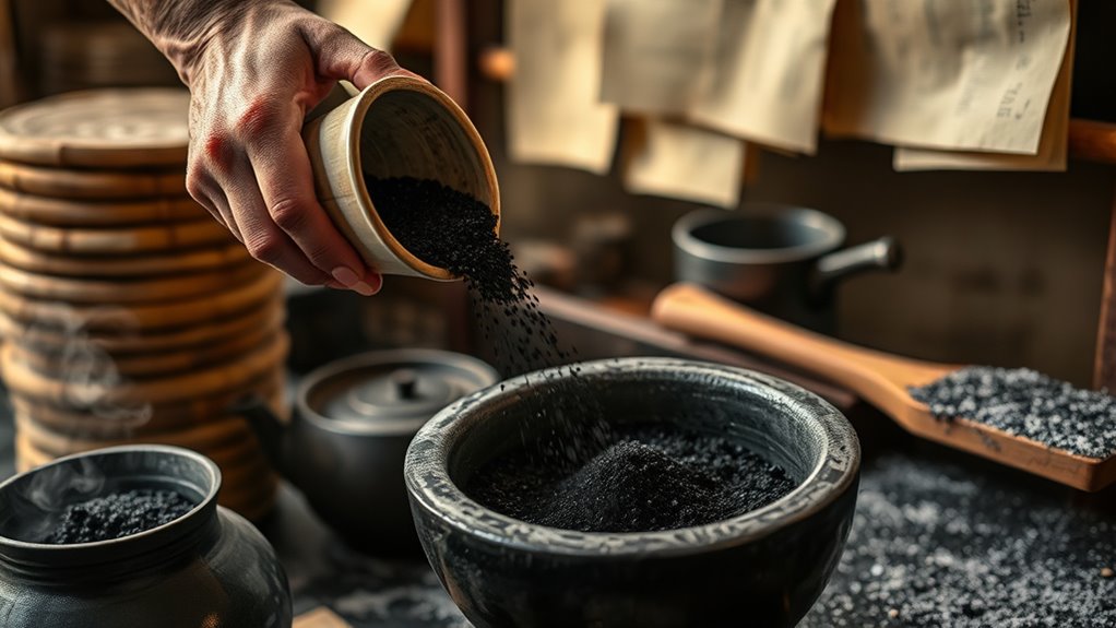 traditional soot collection process